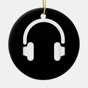 Audio Engineer Audiophile Dj Music Lover Hoofdtele Keramisch Ornament
