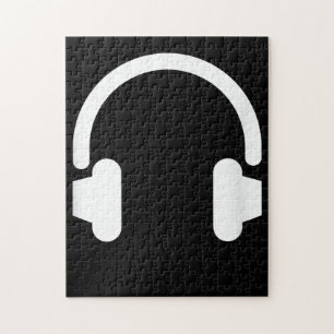 Audio Engineer Audiophile Dj Music Lover Hoofdtele Legpuzzel