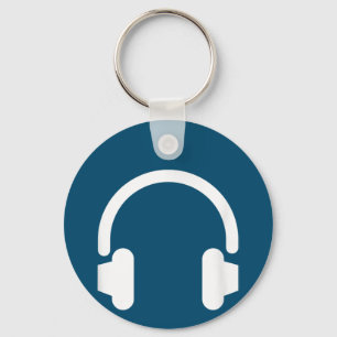 Audio Engineer Audiophile Dj Music Lover Hoofdtele Sleutelhanger