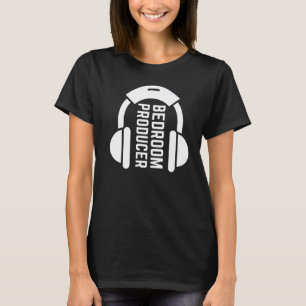 Audio Engineer Beatmaker en soundguy Bedroom Prod T-shirt