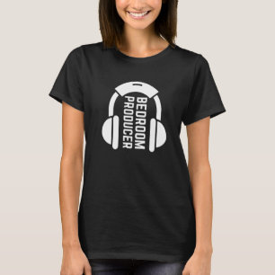 Audio Engineer Beatmaker en soundguy Bedroom Prod T-shirt