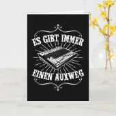 AUDIO ENGINEER Funny Sound Engineering Sound Guy Kaart (Gele Bloem)