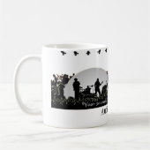 Audio Engineer - "Geen technisch probleem" Koffiemok (Links)