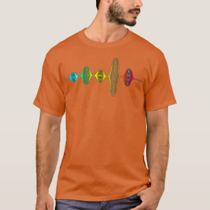Audio Engineer Geluidstechnicus Waves Muziek DJ T-shirt