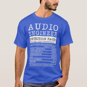 Audio Engineer Gift Sound Engineering Giften T-shirt