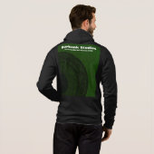 Audio Engineer Hoodie (Achterkant volledig)