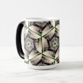 Audio Engineer Morphing Coffee Mok (Voorkant links)