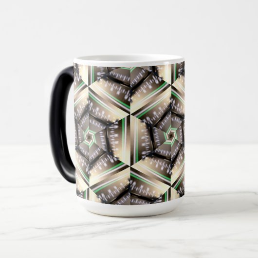 Audio Engineer Morphing Coffee Mok (Voorkant links)