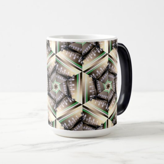 Audio Engineer Morphing Coffee Mok (Voorkant rechts)