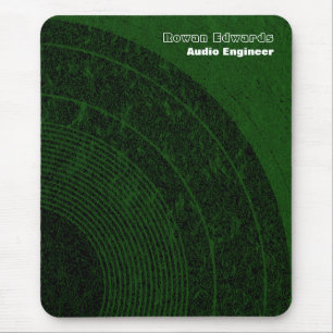 Audio Engineer Mousepad Muismat