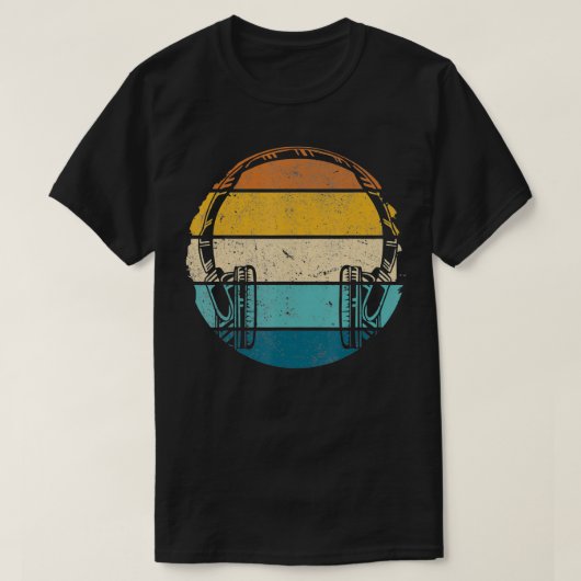 Audio Engineer Music Producer Studio Guy Sound en T-shirt (Design voorkant)