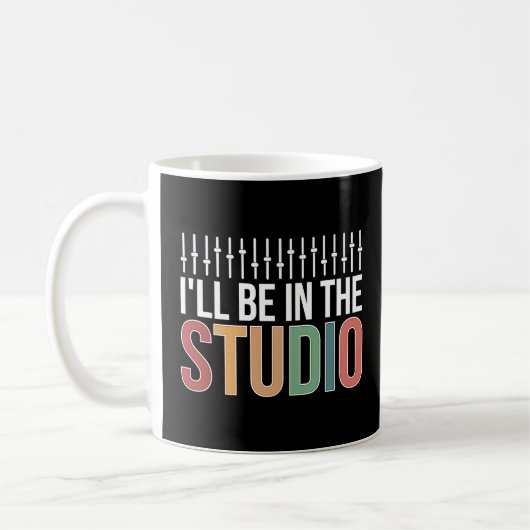 Audio Engineer Sound Engineer Audio Engineering 1 Koffiemok (Links)