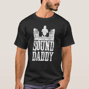 Audio Engineer Speakers Studio Sound Engineer Hu T-shirt