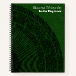 Audio Engineer Spiral Notitieboek