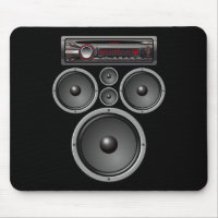 AUDIO-HALLOWEEN-KOSTUOM VAN AUTO STEREO SPREKERS