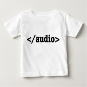 Audio HTML5 Code beëindigen (Voorkant)