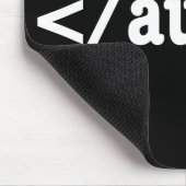 Audio HTML5 Code beëindigen Muismat (Hoek)