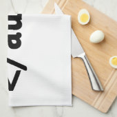 Audio HTML5 Code beëindigen Theedoek (Quarter Fold)