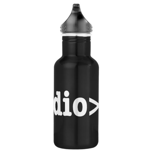 Audio HTML5 Code beëindigen Waterfles (Rechts)