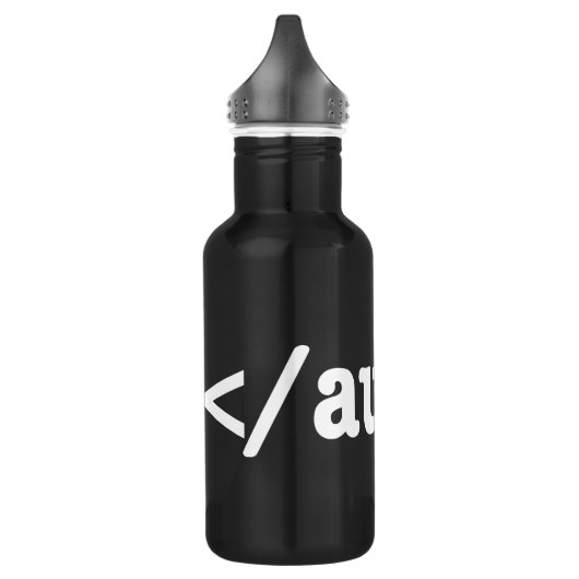 Audio HTML5 Code beëindigen Waterfles (Links)