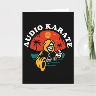 Audio Karate California Reaper  Kaart