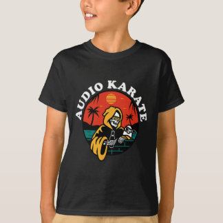 Audio Karate California Reaper  T-shirt