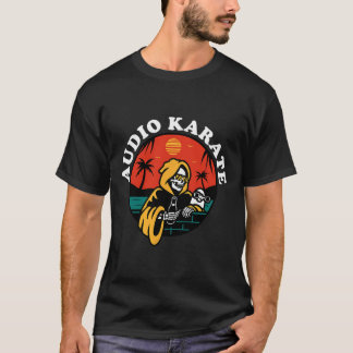 Audio Karate California Reaper  T-shirt