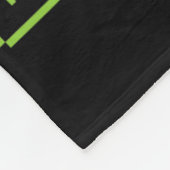 Audio Karate Rage On Fleece Deken (Hoek)