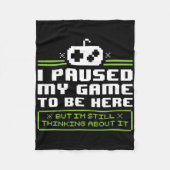 Audio Karate Rage On Fleece Deken (Voorkant)