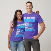 Audio Kerk Soundech Opname technicus Kerk Geluid T-shirt (Unisex)