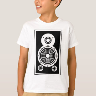 Audio-luidspreker 01 t-shirt