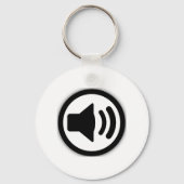 Audio-luidspreker Sleutelhanger (Voorkant)