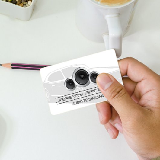 Audio | Luidsprekers Visitekaartje