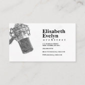 audio-microfoon g567 visitekaartje (Achterkant)