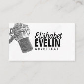 audio-microfoon g567 visitekaartje (Voorkant)