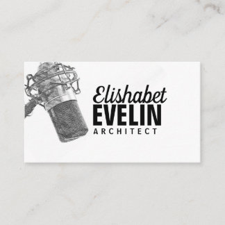 audio-microfoon g567 visitekaartje