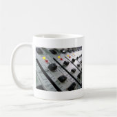 Audio Mixer Koffiemok (Links)