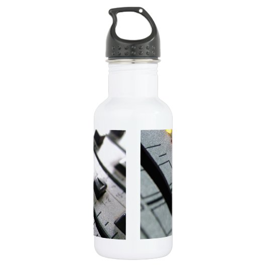 Audio Mixer Waterfles (Achterkant)