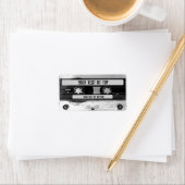 Audio Music Cassettebandje Bibliotheeklabels, gesc Etiket (Insitu)