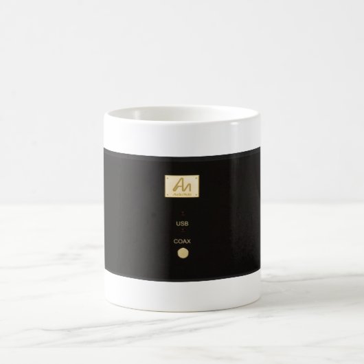 Audio Note DAC 0.1x Koffiemok (Center)