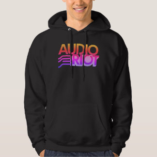Audio Riot Otto Riot Logo Zwart Sweatshirt