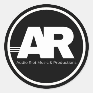 Audio Riot sticker