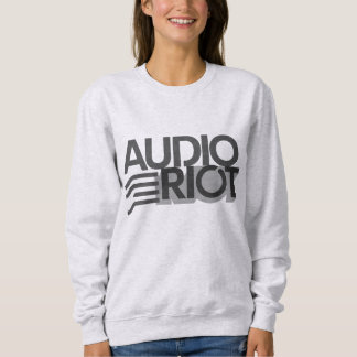 Audio Riot Tijd voor Audio Stille Sweatshirt Vrouw