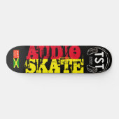 AUDIO SCHAATS Skateboard (Horizontaal)