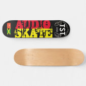 AUDIO SKATE Skateboard (Horizontaal)