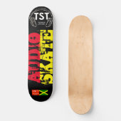 AUDIO SKATE Skateboard (Voorkant)