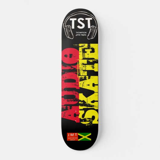 AUDIO SKATE Skateboard (Voorkant)