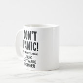 Audio Software Engineer Koffiemok (Voorkant links)