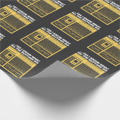 Audio Sound Engineer - Music DJ Platenspeler Cadeaupapier (Hoek)