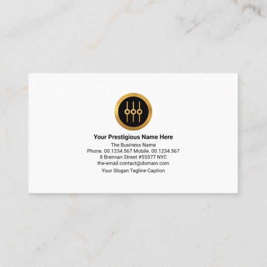 Audio Sound Wave Professional Deejay Visitekaartje (Achterkant)